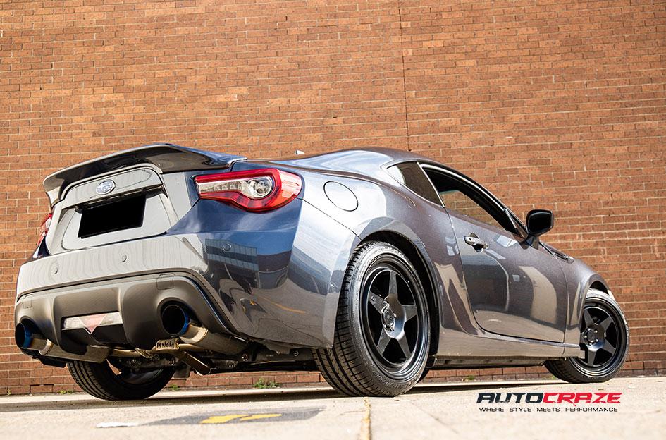 SUBARU BRZ MR137 SATIN BLACK